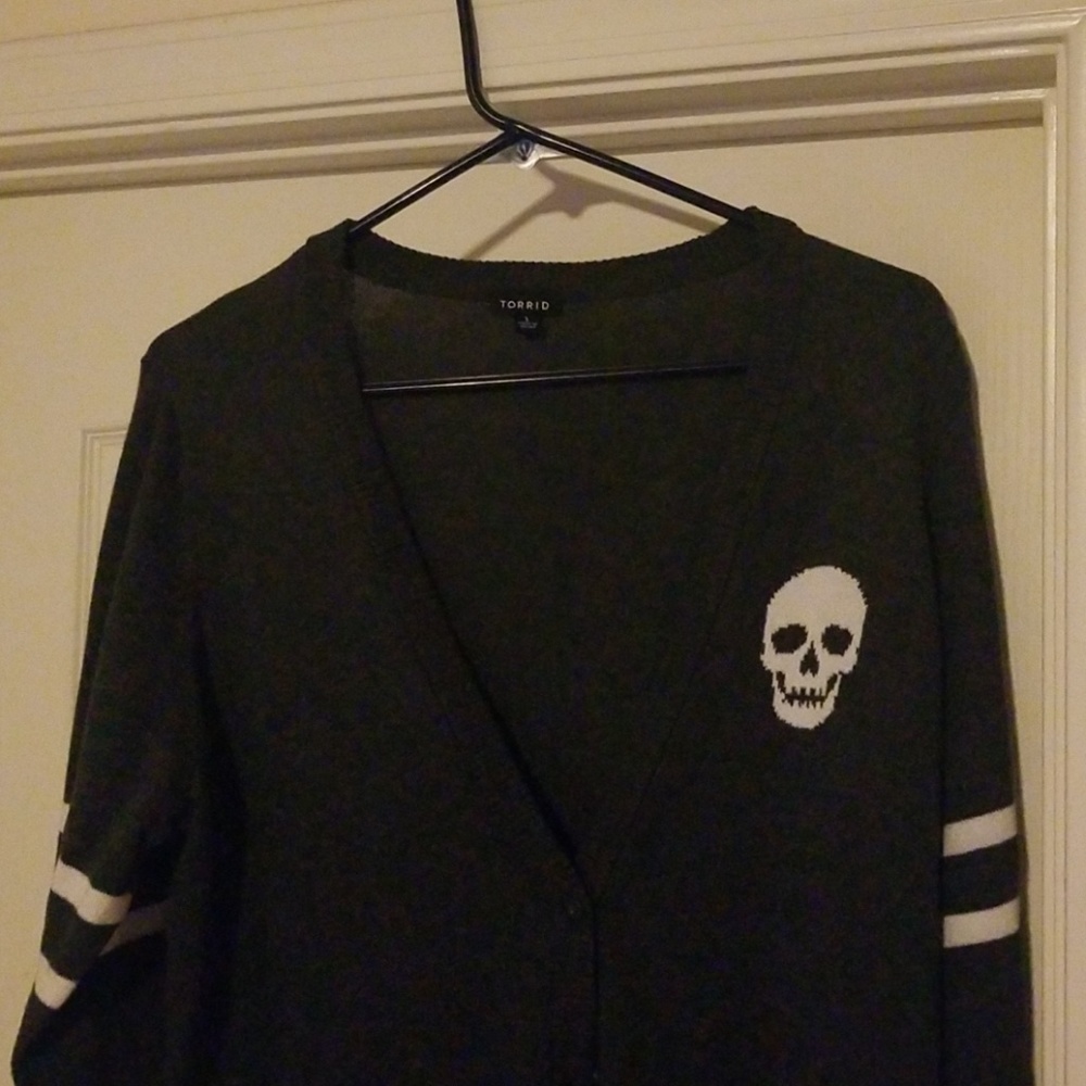 Torrid cardigan